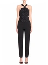 GIVENCHY JUMPSUIT WITH SAIN BOWS