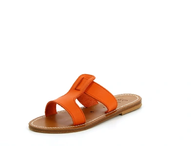 Kjacques K Jacques St Tropez Sandals In Blu