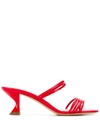 KALDA KALDA SANDALS RED