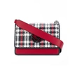 FENDI KAN I F BAG IN RED LEATHER