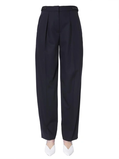 Stella Mccartney Katlyn Trousers In Nero