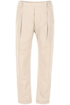 KENT AND CURWEN KENT AND CURWEN DARTED TROUSERS
