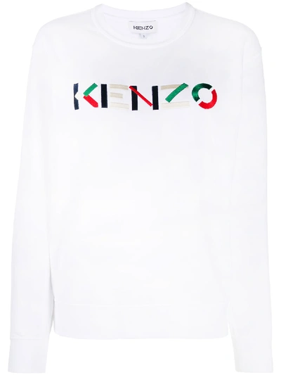 Kenzo Sweaters In Bianco