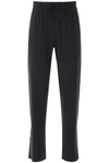 KENZO KENZO TROUSERS WITH SIDE BANDS