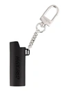 Ambush Key Ring With Lighter Holder In Black
