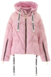 KHRISJOY KHRISJOY ORGANZA KHRIS PUFFER JACKET