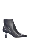 Jimmy Choo Kix 65 Boots In Black