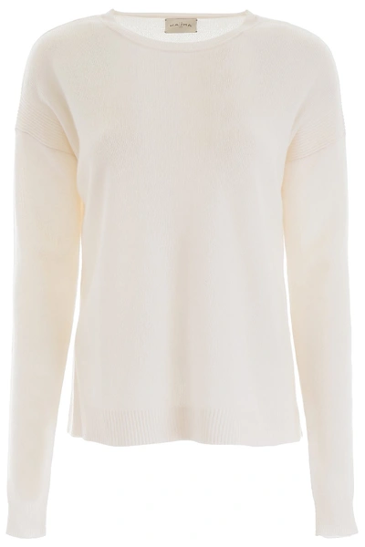 Le Kasha Crete Pullover In White