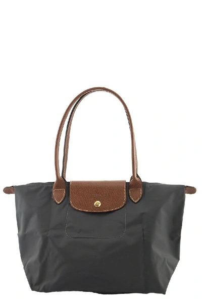 Longchamp Le Pliage Tote Bag S Shoulder Bags In Black