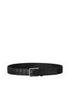 Bottega Veneta Leather Belt Black