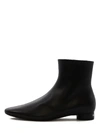 BALENCIAGA LEATHER BOOT BLACK