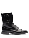 CHURCH'S LEATHER BOOT BLACK