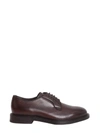 HENDERSON LEATHER DERBY SHOES