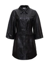 GANNI LEATHER DRESS