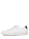COMMON PROJECTS LEATHER SNEAKER WHITE