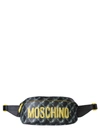 MOSCHINO LOGO POUCH