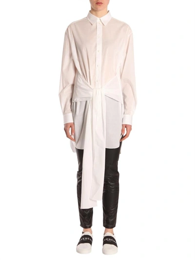 Givenchy Long Shirt In White