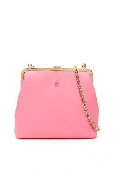 Mark Cross Susanna Shoulder Bag In Pink