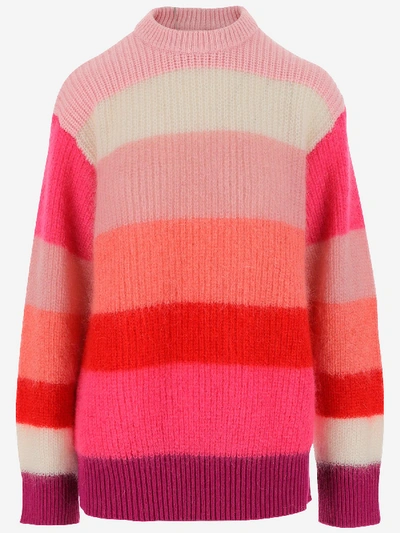 Marni Sweaters In Rosa