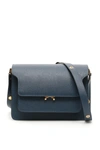 Marni Trunk Bag In Blue