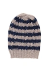 MASSIMO ALBA MASSIMO ALBA STRIPED BEANIE