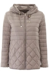 MAX MARA THE CUBE MAX MARA THE CUBE ETRESI QUILTED JACKET