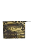 GIVENCHY MEDIUM POUCH WITH LOGO