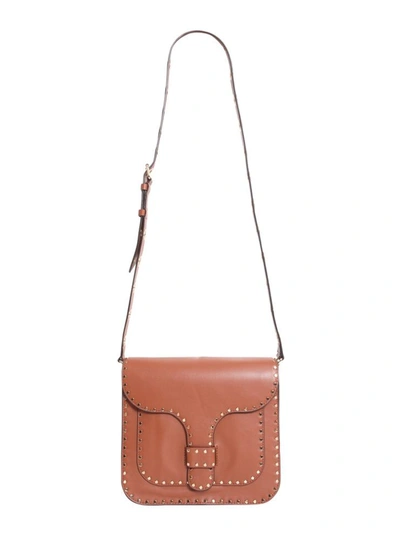 Rebecca Minkoff Midnighter Large Messenger In Buff