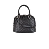 GUCCI MINI GUCCISSIMA BLACK LEATHER BAG