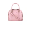 GUCCI MINI GUCCISSIMA PINK LEATHER BAG