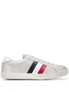 MONCLER MONCLER trainers WHITE