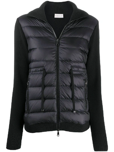 Moncler Sweaters In Nero