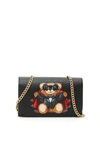 MOSCHINO MOSCHINO BAT TEDDY BEAR MINI BAG