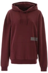 Muf10 Logo Print Hoodie In Fig