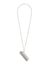 Ambush Necklace With Lighter Holder In Silver