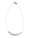 ISABEL MARANT NECKLACE WITH RESIN DETAILS