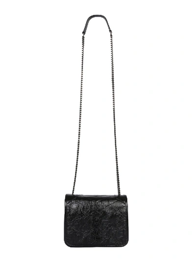 Saint Laurent Niki Chain Shoulder Bag In Black