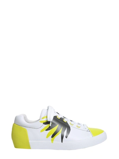 Ash X Filip Pagowski Niky Trainers In White