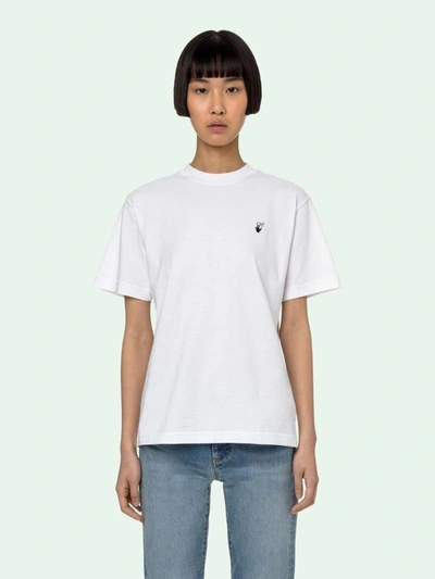 Off-white Off White T-shirts And Polos In Bianco