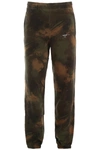 OFF-WHITE OFF-WHITE CAMOUFLAGE JOGGERS