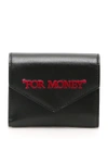 OFF-WHITE OFF-WHITE TRIFOLD WALLET "FOR MONEY"