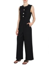 TORY BURCH OVERALLS WITH RUCHES
