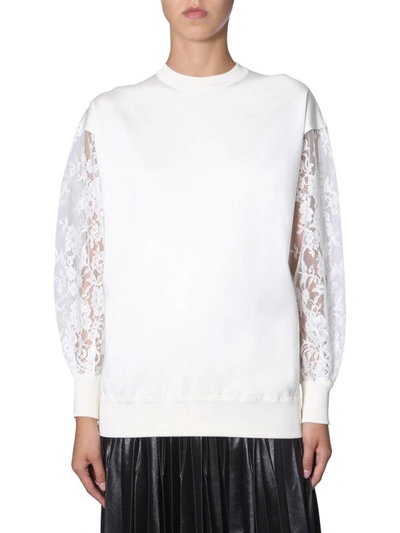 Givenchy Oversize Fit Shirt In White