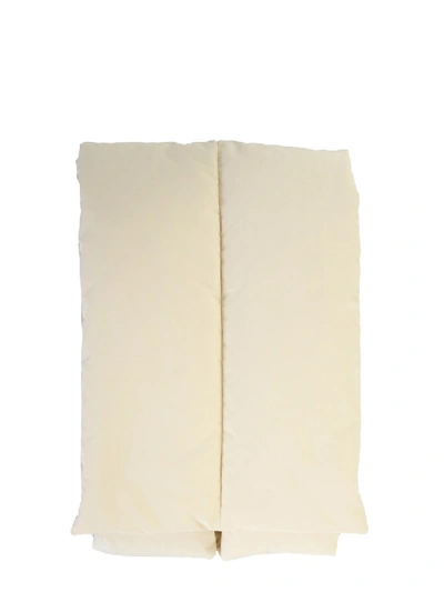 Jil Sander Beige Polyester Scarf