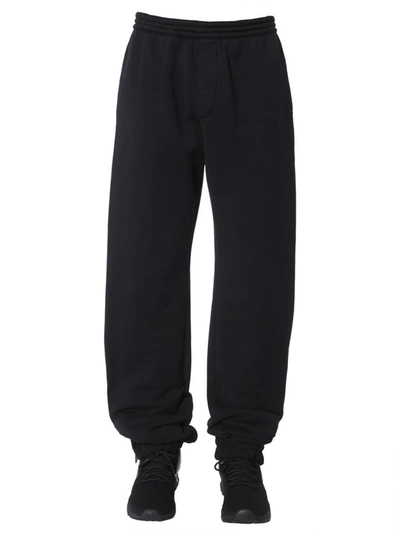Dsquared2 Oversized Track Trousers In Black