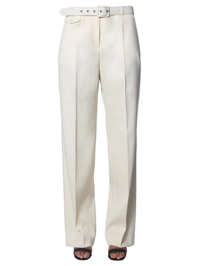 Givenchy Pants With Belt In White