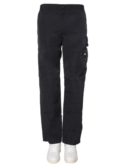 Msgm Pants With Cargo Pockets In Black
