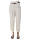 BRUNELLO CUCINELLI trousers WITH PINCES