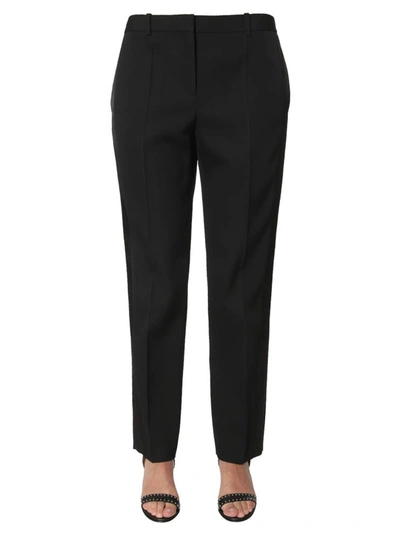 Givenchy Pants With Side Bands In Black