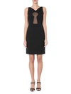 Moschino Pencil Dress In Black
